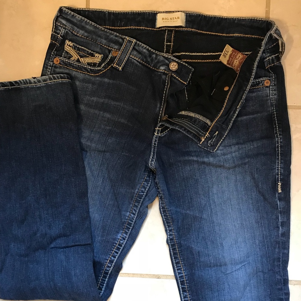 Big Star Bootcut Jeans